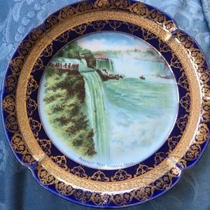 Prospect Point niagra Falls collectible plate